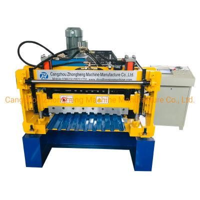 High-Accuracy Automatic Roller Shutter Door Roll Forming Machine
