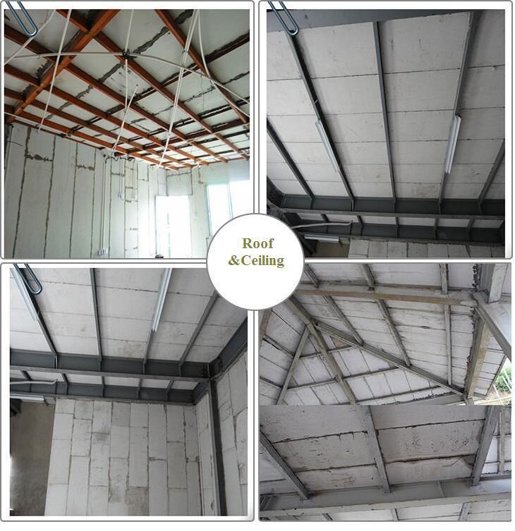 EPS Cement Insulation Sandwich No Plaster Decorative Wall Panels