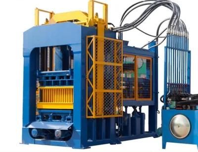 Qt 8-15 Concrete Blocks and Bricks Cement Hollow Brick Making Machine