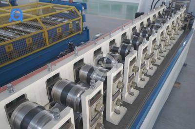 Light Steel Hydraulic Station Press New Design Keel Roll Forming Machine