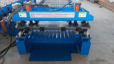 Lowest Price and Customized PLC Control Corrugated Tile Roll Forming Machine