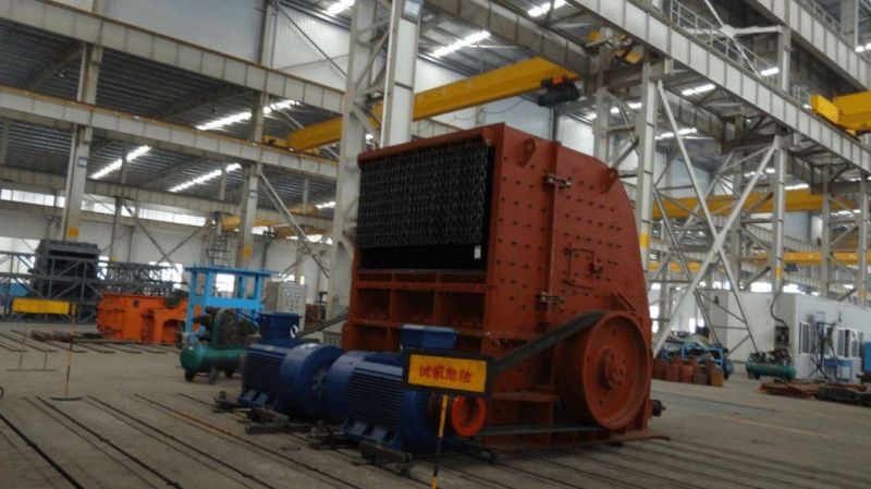 Atairac Construction Waste Material Impact Crusher for Non-Load-Bearing Hollow Blocks