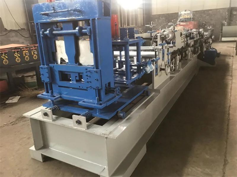 U/C/Z Shape Steel Profile Making Machinery Roll Forming Machine