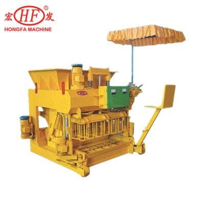 Hfb560 Manual Movable Block Making Machine Hongfa Machinery