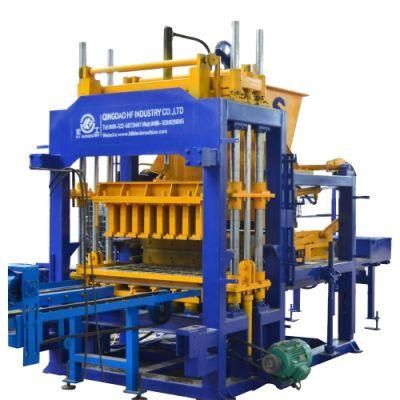 Qt5-15 High Density Concrete Blocks Fully Automatic Hydraulic Press Blocks Manufacturing Machines
