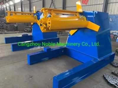 Low Price Coil Sheet Uncoiler with Motor and Optional Hydraulic Trolley