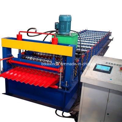 762 Steel Roof Sheet Tile Making Machine