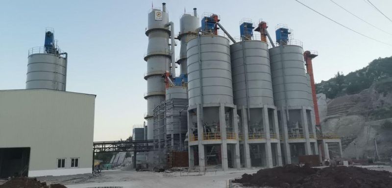 CE ISO Certificated Shaft/Vertical Kiln for Activation Lime Cement Kiln