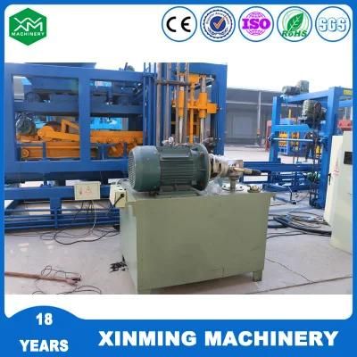 Qt4-15 Full Set Automatic Hollow Block /Brick Making Machine for Construction