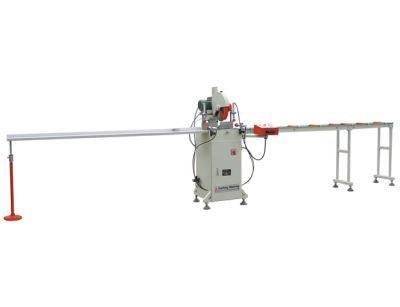 Single Head Cutting Saw for UPVC and Aluminum Window Cutting with 45 90 Degree