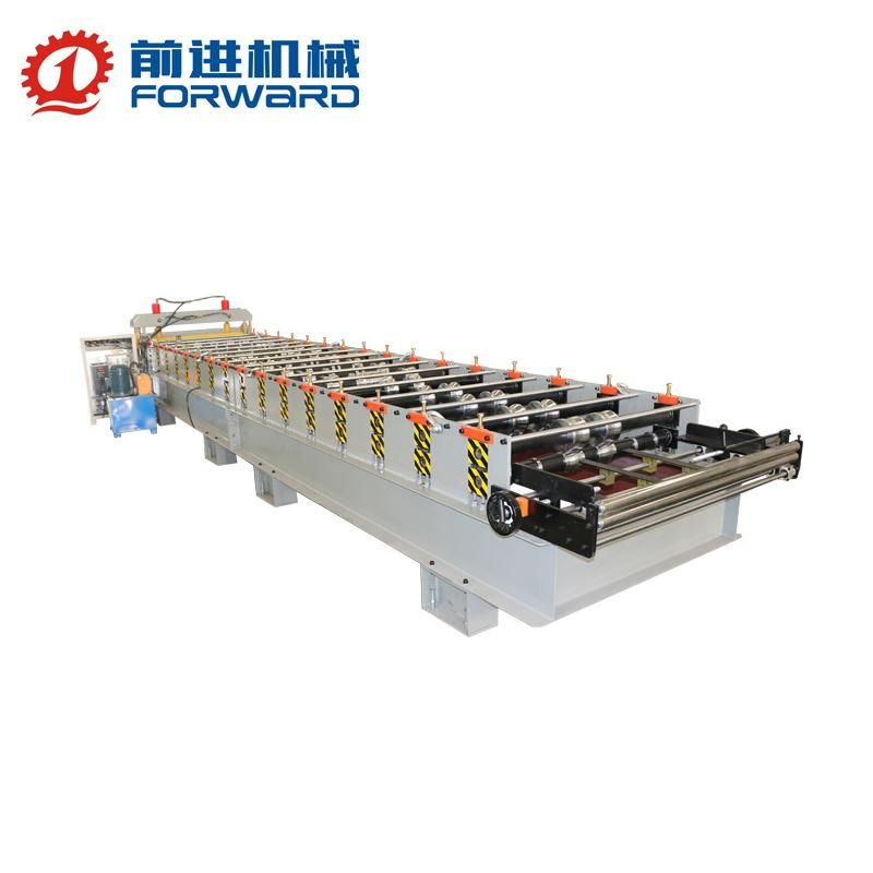 Dominican Wholesale Ibr Trapezoidal Iron Roofing Sheet Used Making Machine / Cold Roll Forming Machinery Price