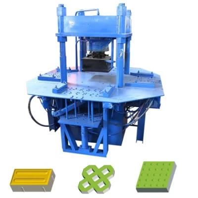 Xqy2000 Hydraulic Press Interlock Paving Stone Machine