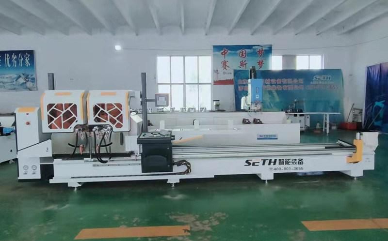 Seth Supplier High Quality Double Head Miter Saw for Sale/ Aluminum Profile Cutting Saw/Double Head Aluminum Digital Miter Saw with SGS