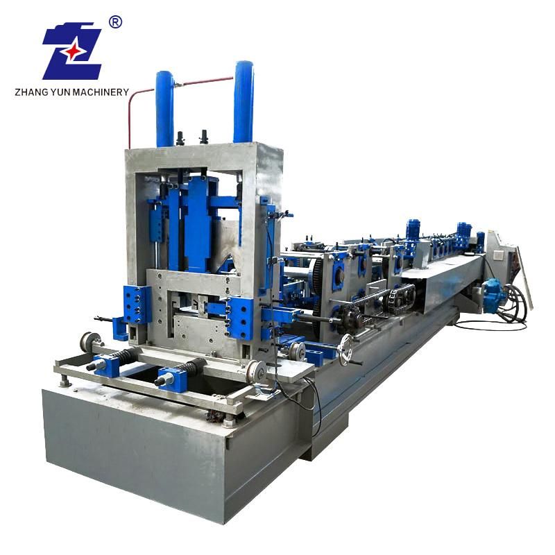 Automatic Changeable on Sale Double Strut Channel C Purlin Machine