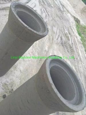 Qt-120 Cement Pipe Forming Machine