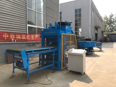 Factory Price Clay Interlocking Brick Machine Automatic Hydraulic Press Xm 4-10