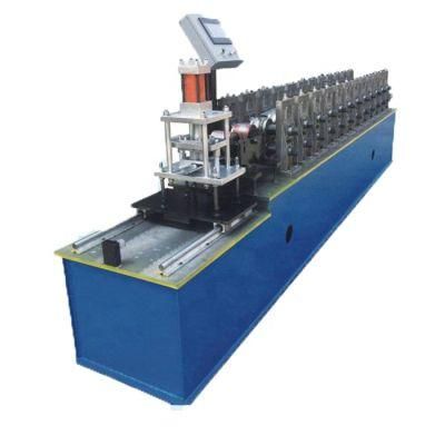 Guide Rail Steel Roll Forming Manufacturing Plant Elevator Rolling Guide Rail Machinery