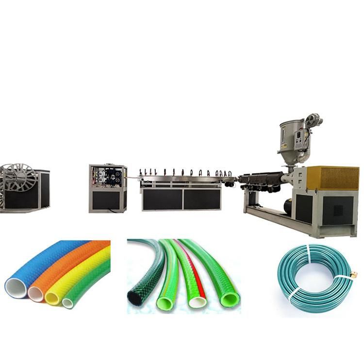 PVC Flexible Hose Extrusion Line