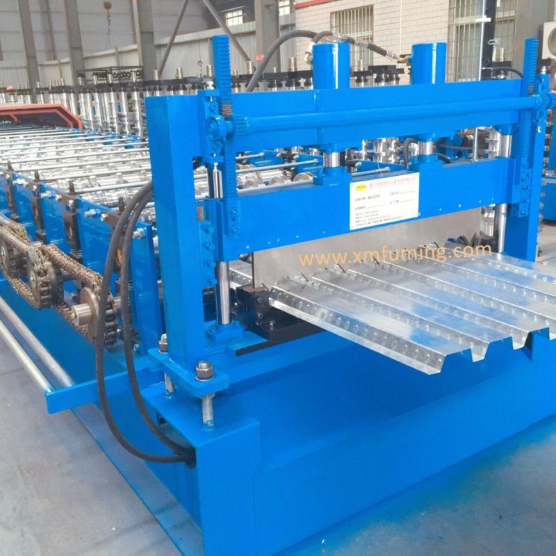 Roll Forming Machine for Yx38-152-914/878.7 Decking Profile
