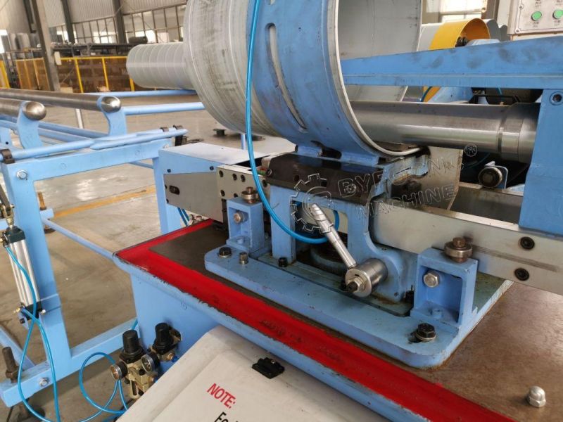 Spiral Flexible Aluminum Duct Making Manufacture Machine