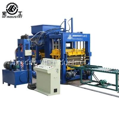 Qt8-15 Automatic Vibrator for Cement Block Making Machine