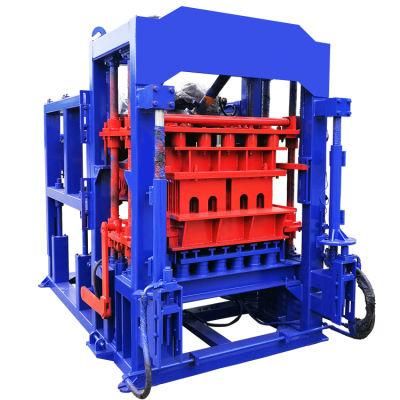 Qt6-15 Fully Automatic Concrete Brick Production Line