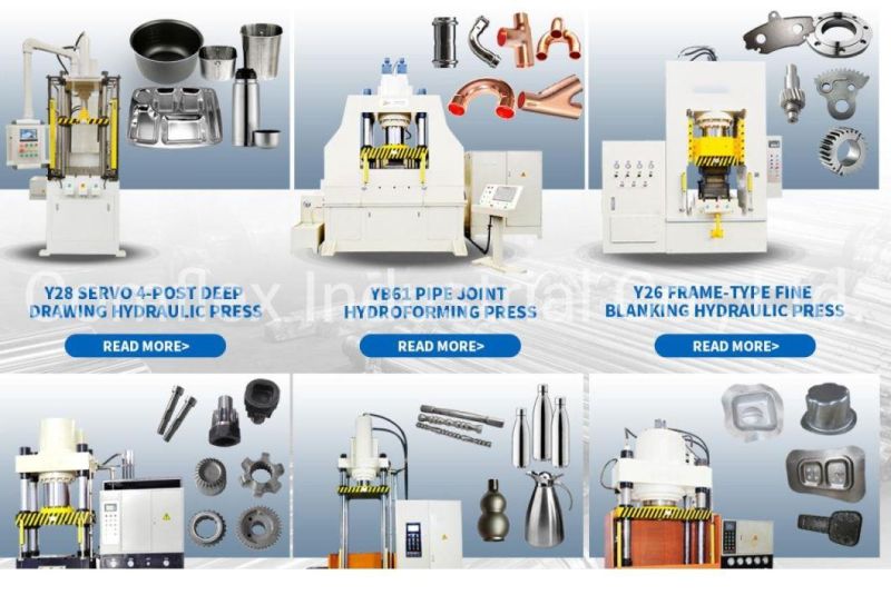 High Precision Automatic Hydraulic Bellow Forming Machine