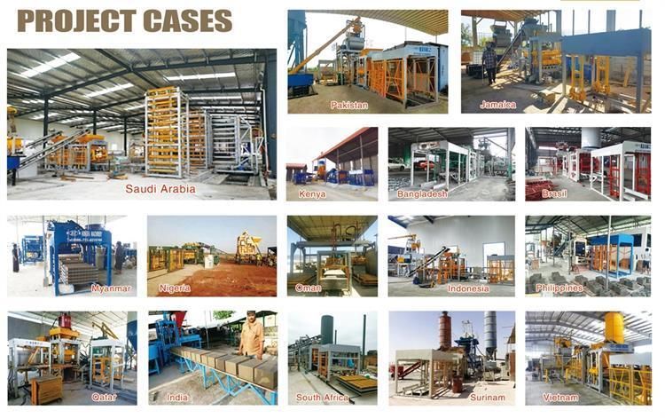 Movable Concrete Block Forming Machinery