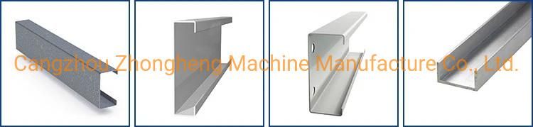 C&Z Purlin Interchangeable Roll Forming Machine for Sale
