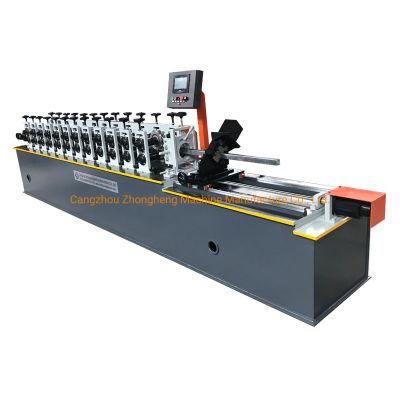 Metal Frame Stud and Track Omega Shaped Light Steel Cold Roll Forming Machine
