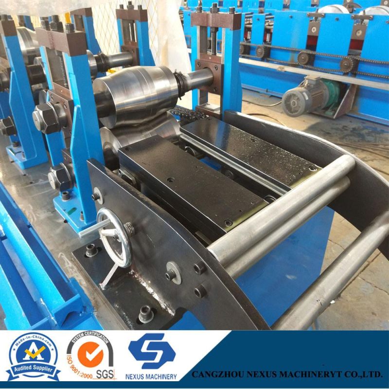 Gypsum Board Ceiling Steel Furring Channel Making Machine Omega Channel Roll Forming Machine