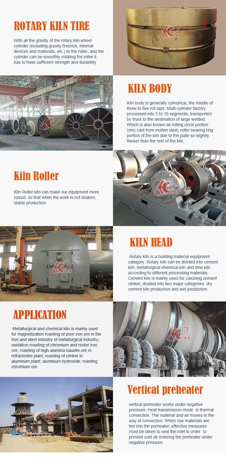 Cement Clinker Nickel Zinc Oxide Metallurgy Lime Kiln