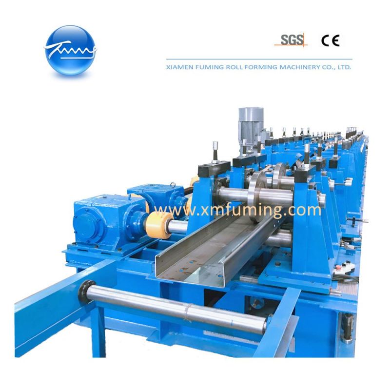 Customized Gi, PPGI, Stainless Steel, Hot Rolled Steel Metal Roof Forming Machine Roller Former