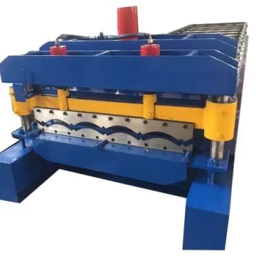 Glazed Iron Automatic Roof Roll Forming Machine