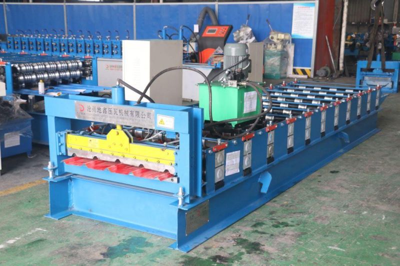 840 Roofing Sheet Making Machine Roof Tile Roll Forming Machine