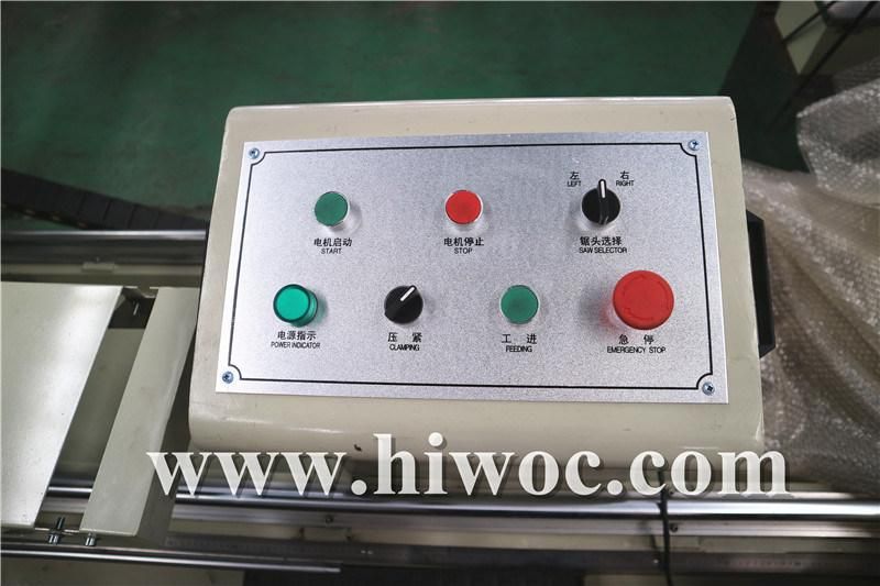 Aluminum Window Frame Cutting Machine/Double Head Aluminum Precision Cutting Machine