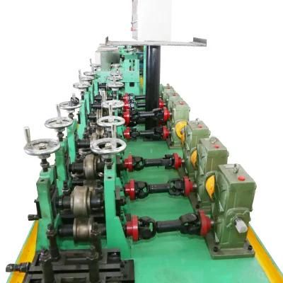 Aluminum Square/Round Pipe Making Machine