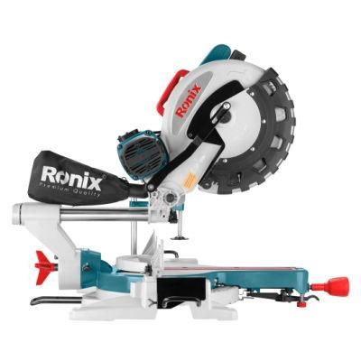 Ronix Model 5303 Power Tools 2000W 305mm Wood and Aluminum Cutting Machine Miter Saw