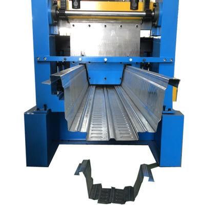 Floor Deck Steel Roll Former Galvanized Steel Decking Roll Forming Machine