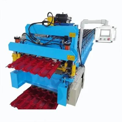 Roof Sheet Roll Forming Machine in Tile Making Machine