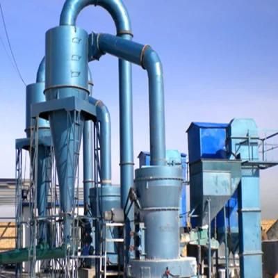 Hot Air Technology Natual Gypsum Powder Machine Equipment