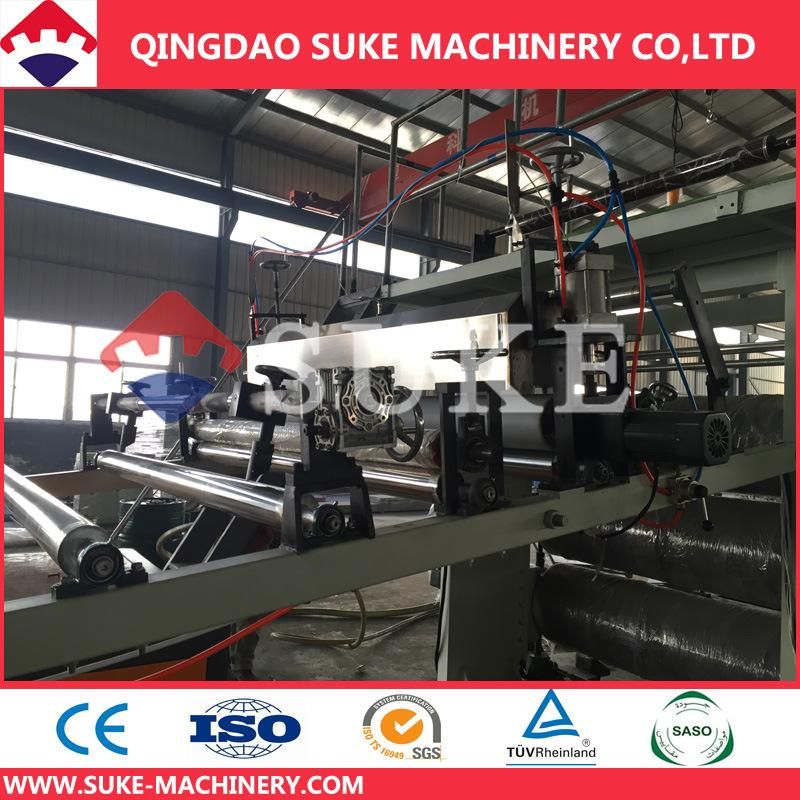 PVC Marble Board Production Extrusion Line Machine for The PVC Marble Making