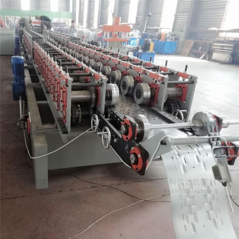 Cable Tray Roll Forming Machine Solar Panel Making Machine Production Line
