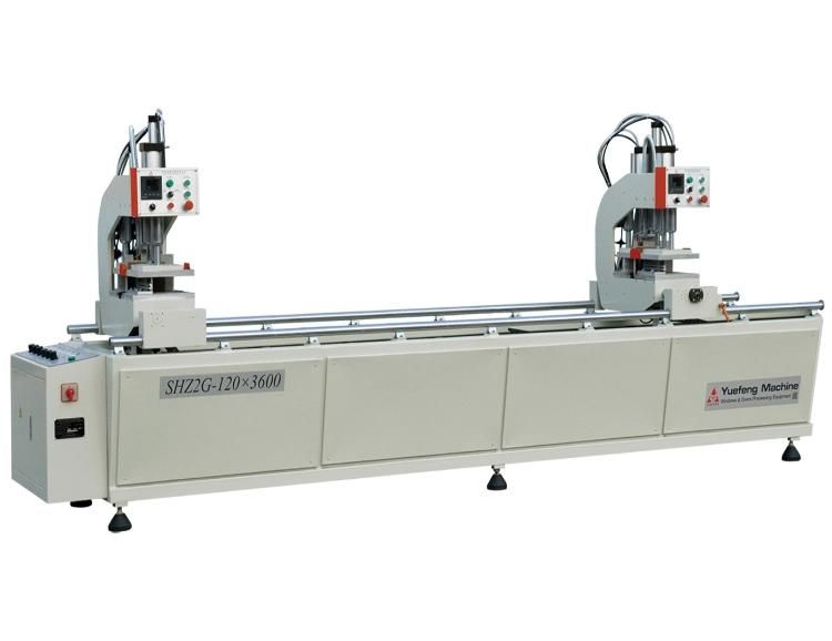 PVC Window Welding Machine UPVC 2 Headed Machine