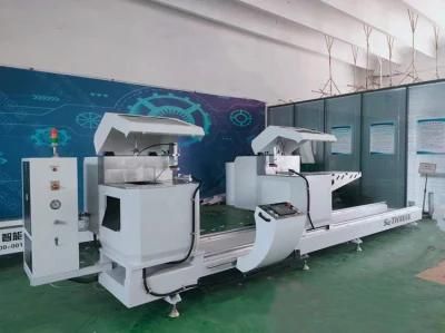 Factory Direct Sale Aluminum Window Machine CNC Double Head Cutting Saw /Aluminum Cutting Machine/Double Head Mitre Saw for Sale