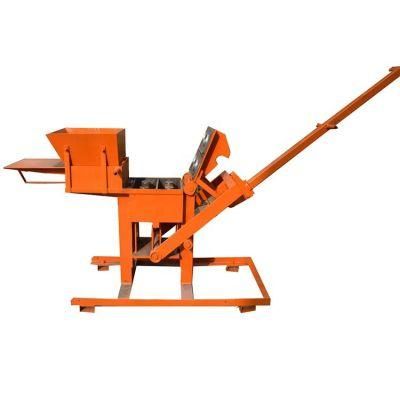 Small Manual Type Soil Brick Making Machine Manufacturers