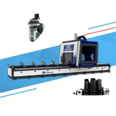 Aluminum Process Milling Machine 5 Axis CNC Router Machine