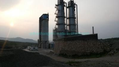 Environmental Friendly Vertical Kiln for Cement / Lime / Limestone Plant Vertical Kiln Sleeve Kiln