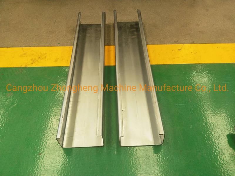 High Quality Interchange CZ Purlin Roll Former