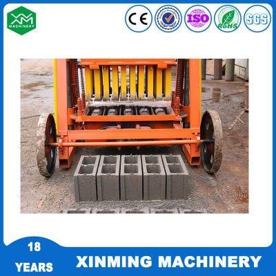 Professional Manufacturer Qmy4-45 Hollow Soild Block Making Machine with High Quality